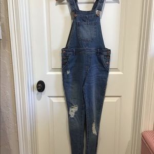 Jean overalls